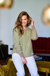 Heather Spell sweater